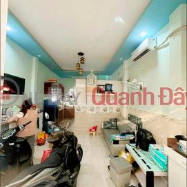 PHU THO HOA - TAN PHU CENTER - FRONT FRONT - 2 FLOOR Reinforced Concrete - 36M2 - BEAUTIFUL SQUARE WORDS, FULLY COMPLETED - PRICE _0