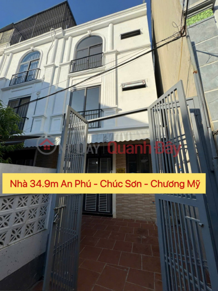 CHÍNH CHỦ BÁN CĂN NHÀ ĐẸP 34,9M TẠI TT CHÚC SƠN-CHƯƠNG MỸ-HÀ NỘI Niêm yết bán