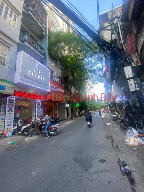 SUPER RARE SUPER BUSINESS STREET. HOUSE FOR SALE ON NGUYEN HUYUONG STREET - THANH XUAN _0