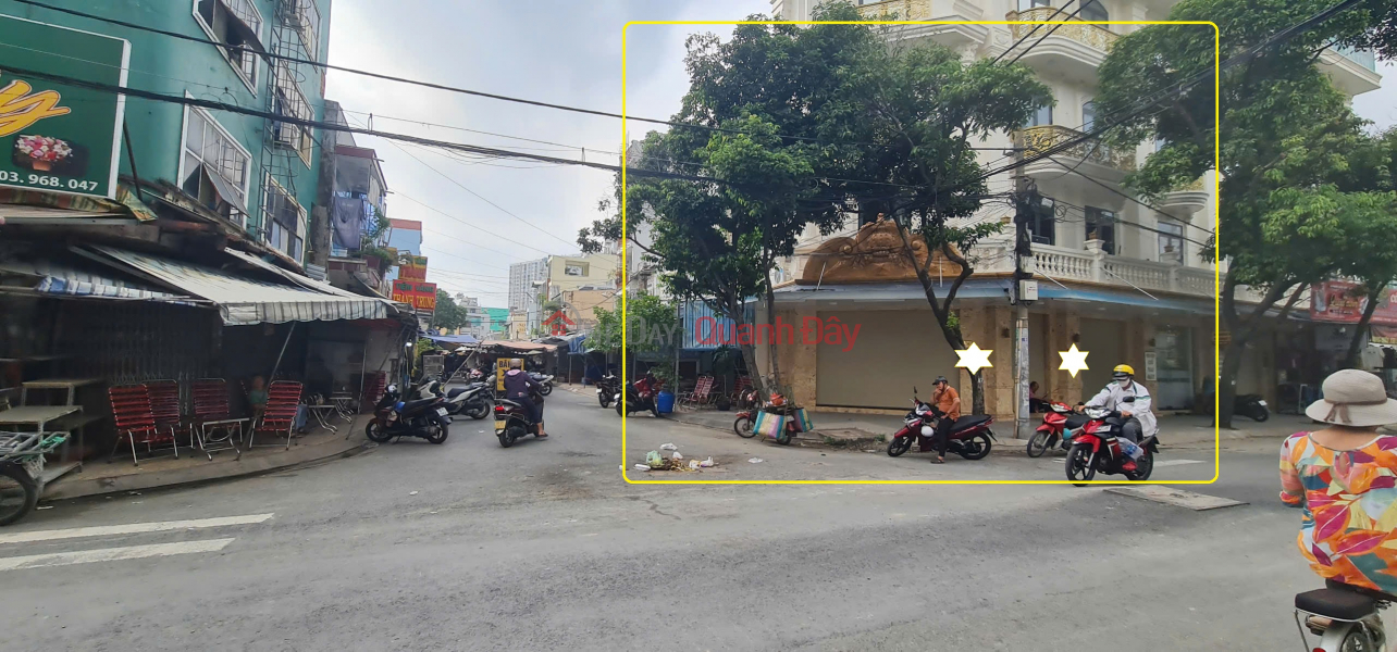 Cho thuê nhà 2 Mặt Tiền Nguyễn Hậu 60m² - NGANG 12M - NGAY CHỢ Việt Nam, Cho thuê | đ 22 triệu/ tháng