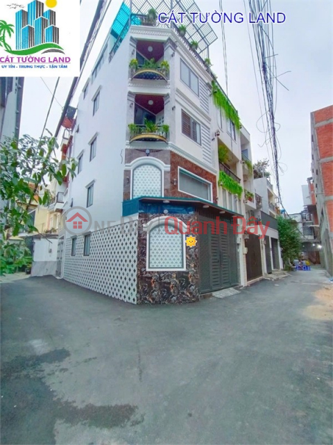 4-storey house for sale, 6 bedrooms - For both living and renting 20 million - Nguyen Tu Gian, Go Vap, Only 5.68 billion _0