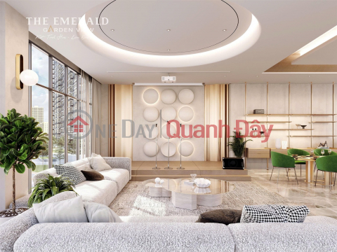 The Emerald Garden View: A green living standard in the heart of Thuan An. From only 35 million VND\/m². _0