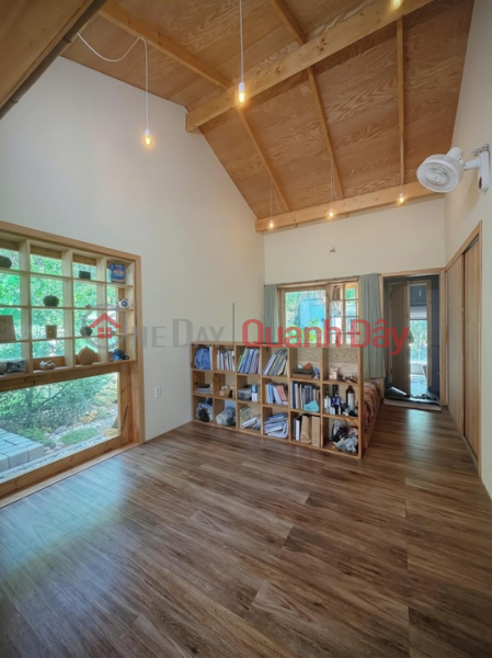 FOR SALE: STUNNING 840m² GARDEN HOUSE WITH LAKE VIEW, INCLUDING 300m² RESIDENTIAL LAND IN HOA PHUOC, HOA VANG, DA NANG, Vietnam Sales | đ 5.8 Billion