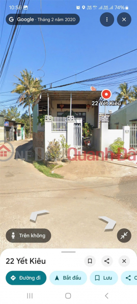 NHÀ VỊ TRÍ ĐẸP - GIÁ TỐT - Bán Nhà Lô Góc 2 Mặt Tiền Đường Yết Kiêu, Pleiku, Gia Lai Niêm yết bán