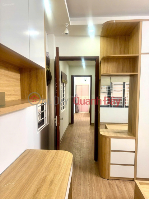 House for sale, 40m2, 5 floors, 6 bedrooms, furnished, car parking available, 2 sides open, 20m from the main road in Trung Van, To Huu, Hanoi. _0