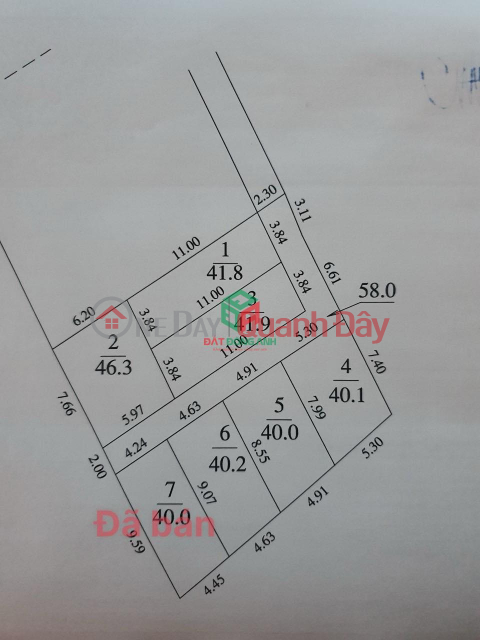 Selling Kim Chung Dong Anh land next to Vo Van Kiet street for less than 1.5 million _0