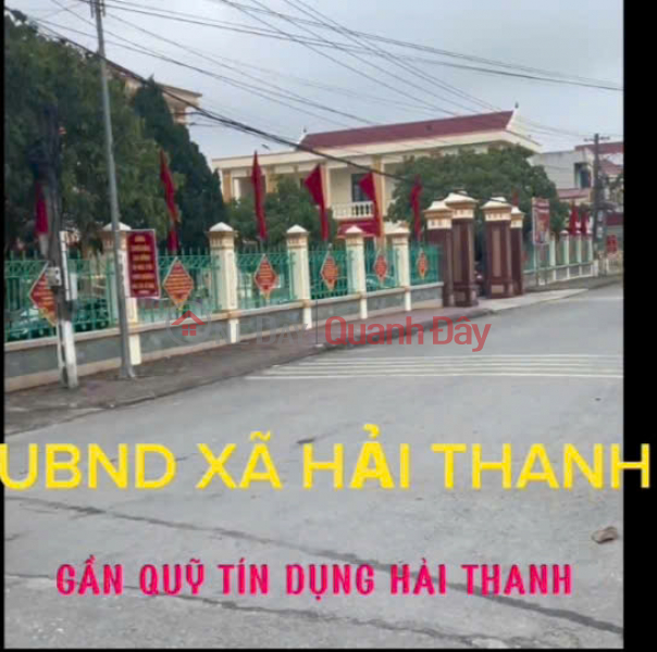 Property Search Vietnam | OneDay | Residential | Sales Listings | URGENTLY NEED TO SELL A LOT OF LAND WITH A FREE 4-LEVEL HOUSE At Hai Thanh, Hai Hung Commune, Hai Hau District, Nam Dinh