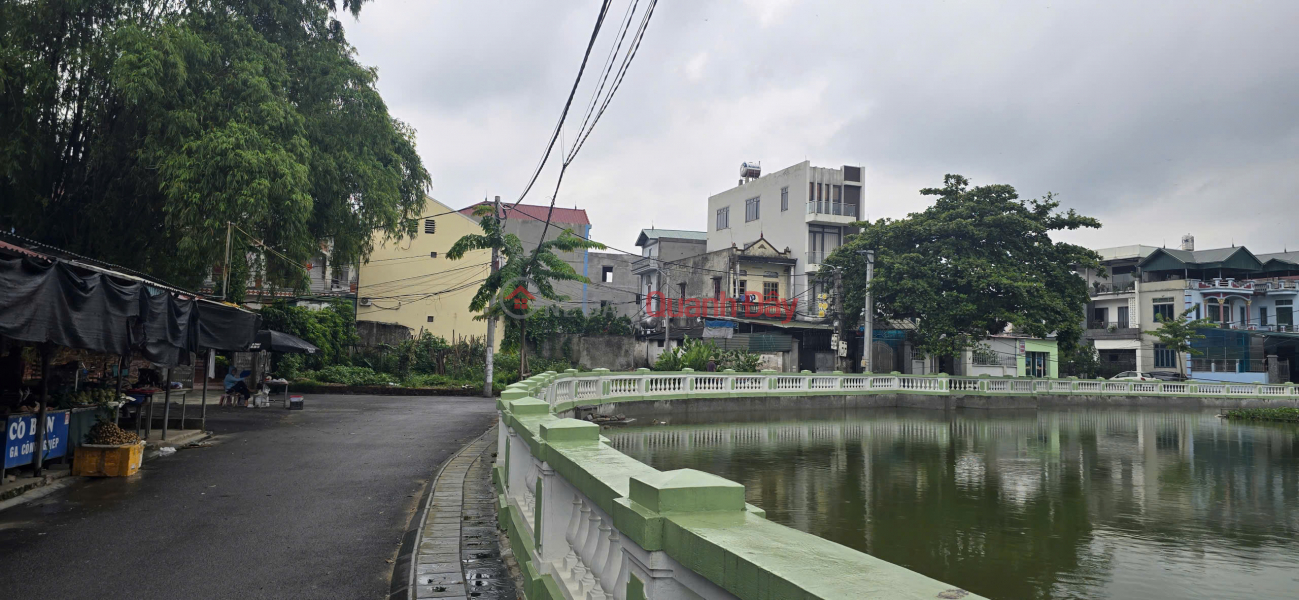 Bán đất mặt Hồ Gia Lộc - Gia Lương, xã Việt Hùng, Đông Anh - Nay là xã Thư Lâm, Thành phố Hà Nội, 91m2, miễn Niêm yết bán