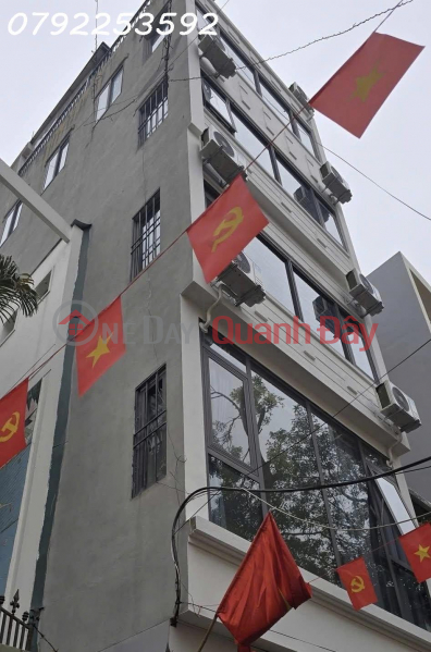 Property Search Vietnam | OneDay | Nhà ở Niêm yết bán | Nguyễn Quý Đức, Thanh Xuân. Diện tích 85m2. x 6 tầng. Mặt tiền 4.1m2. Giá bán 23 tỷ.
