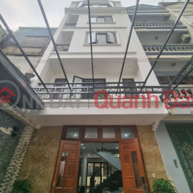 Hoang Quoc Viet Cau Giay house for sale - 50m2, 5-storey building, 5.7m frontage, Elevator - Car _0