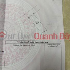 CHÍNH CHỦ BÁN 78 M2 ĐẤT ĐẦU GIÁ ĐẶNG XÁ - GIA LÂM, GIÁ CHỈ 8.6 TỶ, LH 0985865658 _0