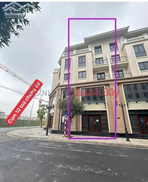 Owner sells apartment LK Vinh Tay 7 - 50. Frontage 6m, area 78m2, Vietnam | Sales | đ 14 Billion