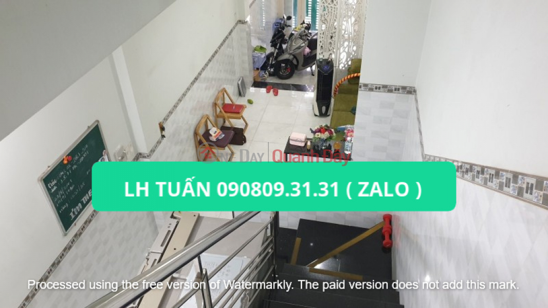 Property Search Vietnam | OneDay | Nhà ở | Niêm yết bán 3131- Gấp Bán Nhà CMT8 - Quận 3 DT : 55M2 , 4 Tầng , 4PN, Ô TÔ ĐỖ CỬA CÁCH 1 CĂN. Giá 6 tỷ 650