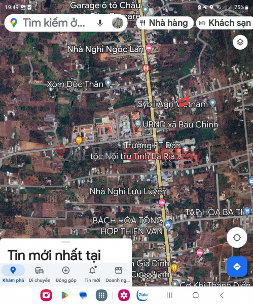 đ 13.9 Billion | Need to wholesale 04 plots of land adjacent to the center of Bau Chinh commune, Chau Duc, price 3.35 million\\/m2 0903 226 325