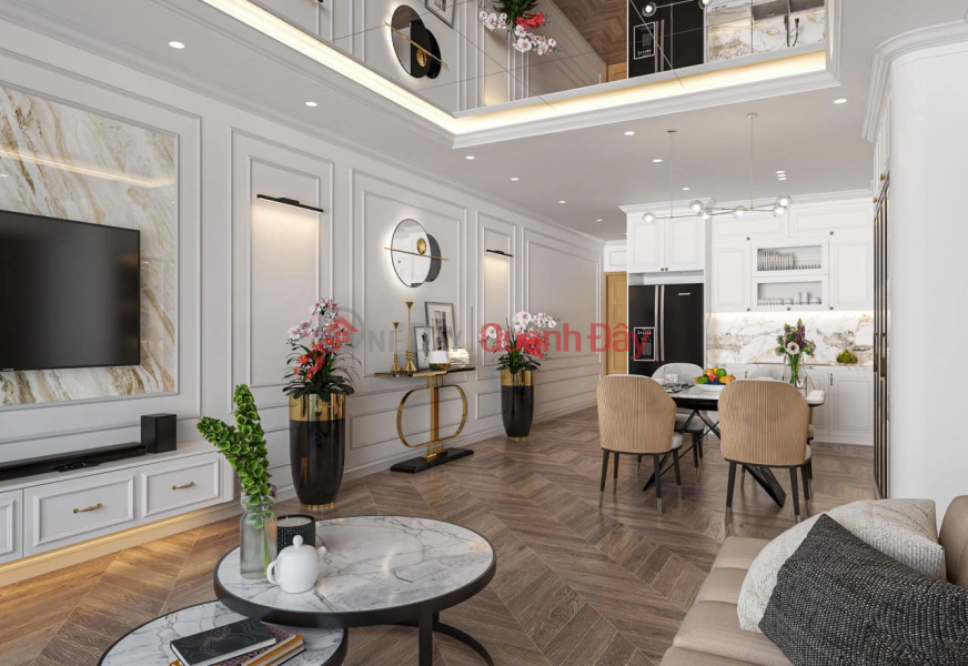 Apartment for sale in C6 building, Tran Huu Duc My Dinh street, 134m2, luxurious interior Sales Listings