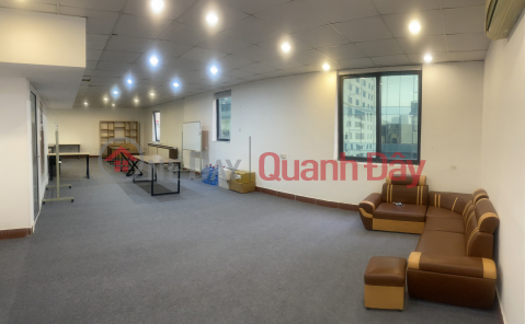 100M2 OFFICE FOR RENT FOR ONLY 18M IN TRUNG KINH, CAU GIAY. _0
