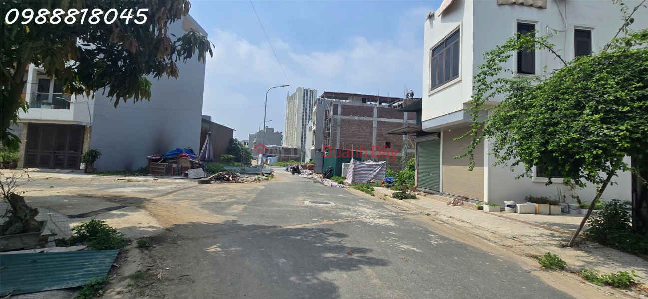 Owner urgently sells service land in Van Canh, Hoai Duc, Hanoi. Area 102.3m2, Frontage 7.35m, free of deposit Vietnam, Sales | đ 18 Billion