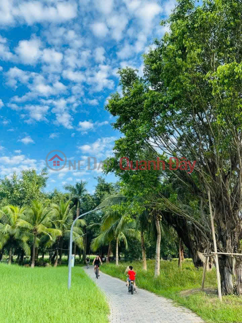 ECOPARK COMES HOME, COMES BACK IN THE MIDDLE OF NATURE. My family needs to sell 145m2 of Dan Nhiem land, only 1km by bike to ECOPARK _0
