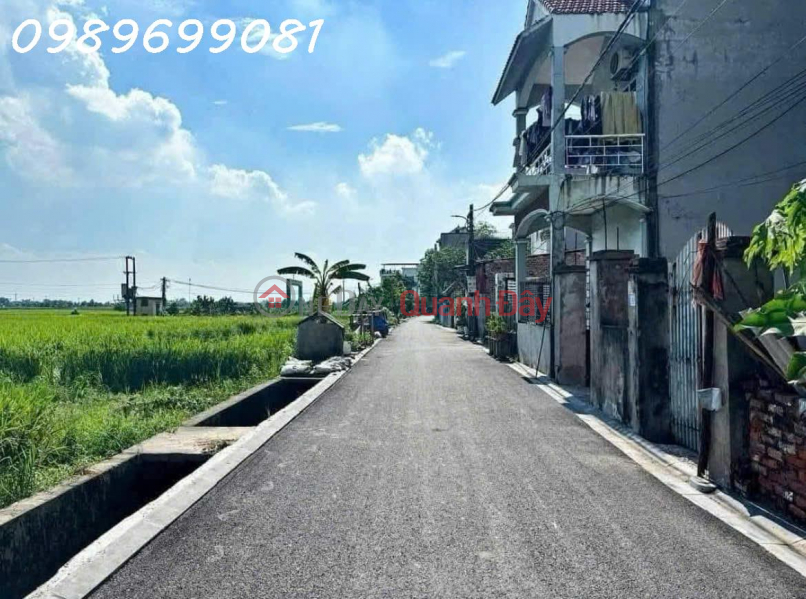 Land for sale at the edge of Dai Bang Village, Nguyen Khe, Dong Anh, 100m - Near Vo Nguyen Giap Street Sales Listings