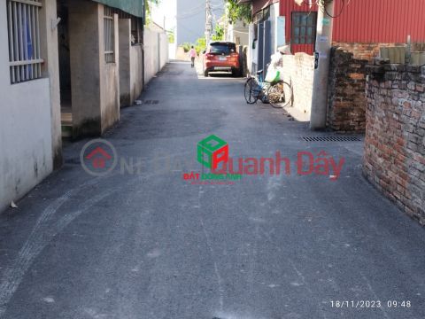 Selling 69m2 of land in Tien Kha Tien Duong - 4m road - 2.x billion _0