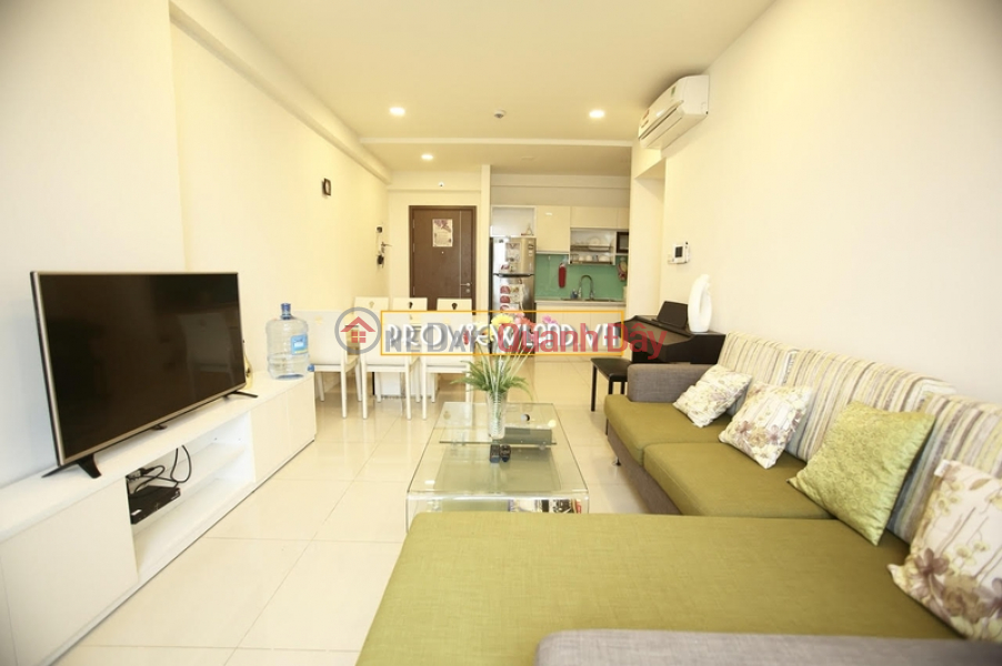 ₫ 23.6 Million/ month, Icon 56 apartment in District 4 for rent with 3 bedrooms with nice view
