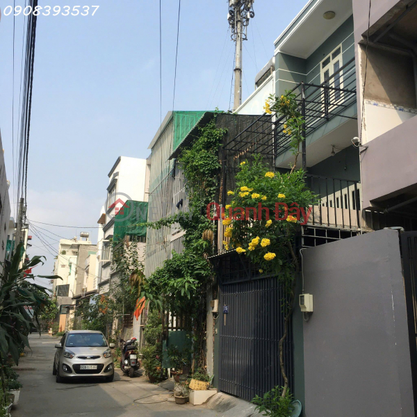 CHO THUÊ NHÀ NGUYÊN CĂN QUẬN 9 4PN, 3WC - Có cửa hậu Niêm yết cho thuê