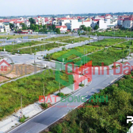 AUCTION LAND IN NORTHWEST LE PHAP, TIEN DUONG, DONG ANH - AREA 115.5m2 _0