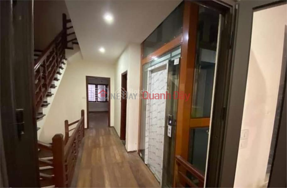 Property Search Vietnam | OneDay | Residential, Sales Listings House facing Bo De Long Bien lake 110m2, 6 floors, 5.5m square footage, garage, elevator, business only 2x billion