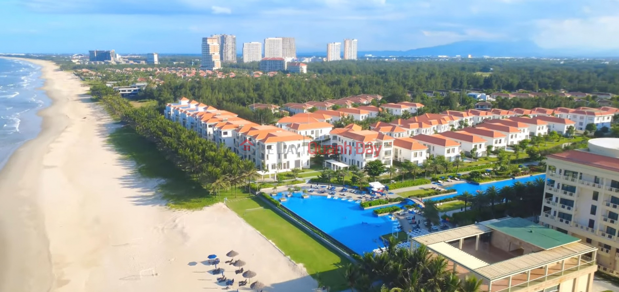 TAN TRA BEACHFRONT LAND - AREA 305M² (15x20) - EXISTING 2-STORY BUSINESS HOUSE - 22 VND Sales Listings