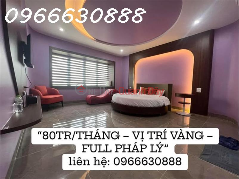 Bán nhà 5 tầng kinh doanh dòng tiền 80tr/tháng – Trung tâm TP Tuyên Quang Niêm yết bán