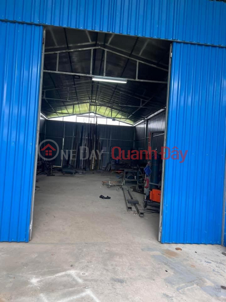 Property Search Vietnam | OneDay | Residential, Sales Listings | Selling Iron and Steel Processing Warehouse with Asphalt facade of Canal T2 Long Tri Commune, Chau Thanh, Long An