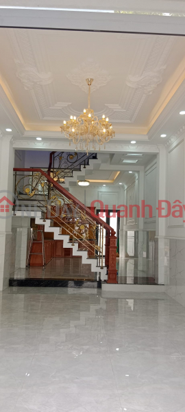 Property Search Vietnam | OneDay | Nhà ở Niêm yết bán | LIÊN KHU 4-5 - HẺM Ô TÔ NGỦ TRONG NHÀ - 4 TẦNG - 67M2 - GIÁ CHỈ 5,8 TỶ