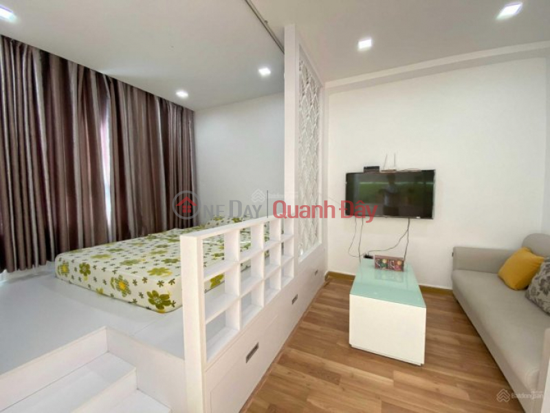 ₫ 5 Million/ month CH Muong Thanh 1 bedroom with sea view full of beautiful furniture