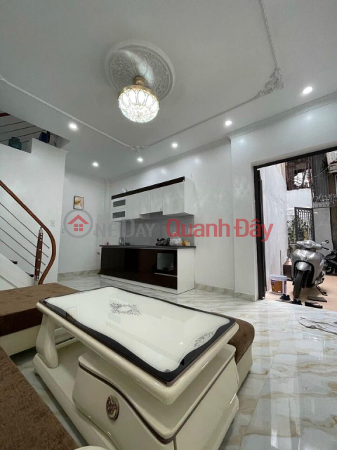 Newly built house for sale with 4 independent floors, lane 196 To Hieu _0