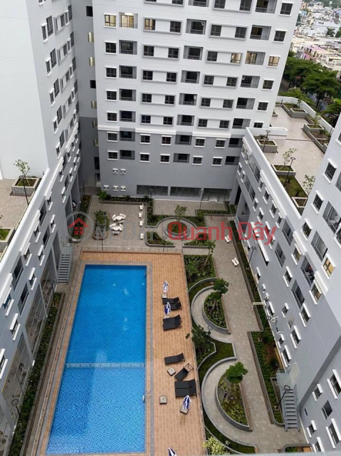 Apartment for sale with pool view with 2 bedrooms next to wholesale market _0