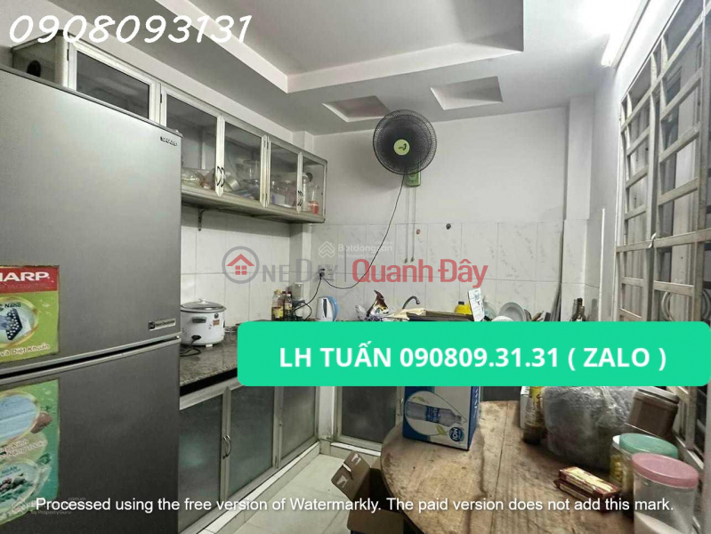 Property Search Vietnam | OneDay | Nhà ở | Niêm yết bán, A3131 -Xe hơi tới nhà - 4 tầng BTCT - Lê Văn Sỹ giáp Q3 - 40m2 - nhỉnh 6 tỷ