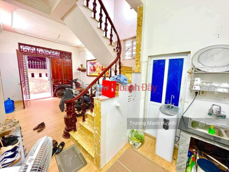 đ 5.5 Billion | House for sale close to Ho Tung Mau street, Mai Dich Ward, Cau Giay District, Hanoi Corner lot 39m2 5T MT 4.2m asking 5.5 billion