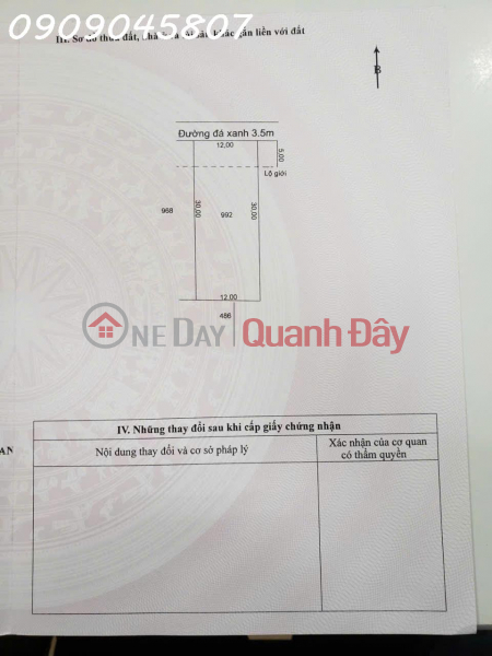 Chính chủ bán gấp 360m2 đất thổ cư 100% Đức Hòa giá 1,55 tỷ có phí hh cho môi giới, Việt Nam | Bán | đ 1,55 tỷ