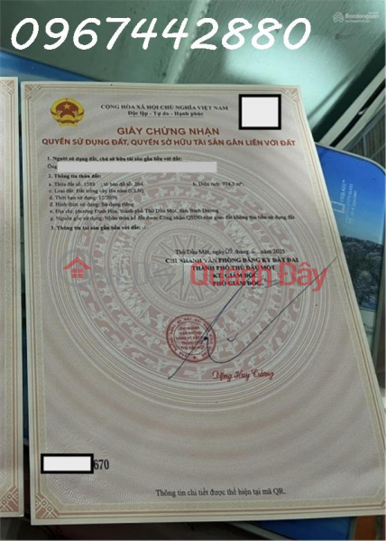 Property Search Vietnam | OneDay | Nhà ở, Niêm yết bán, Bán đất tiềm năng đường DX76 (Định Hòa cũ),Thủ Dầu Một