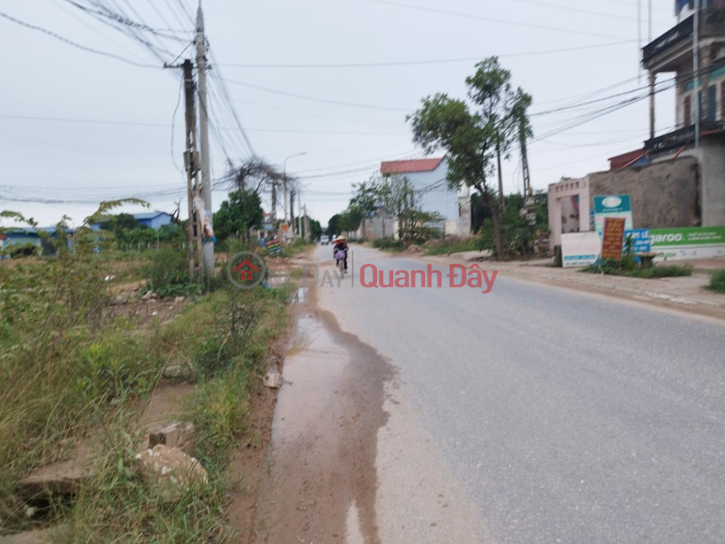 (EXTREMELY RARE) The only plot of land with a kiosk in business right near the V belt intersection on Ly Nam De street, City Vietnam Sales, ₫ 3.12 Billion