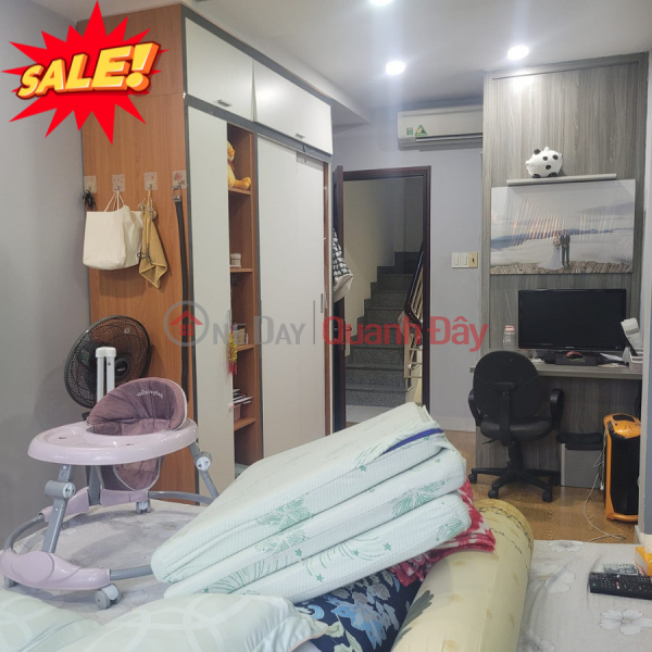 đ 4.1 Billion | 5-storey house TRUCK through, cash flow for rent, Luy Ban Bich