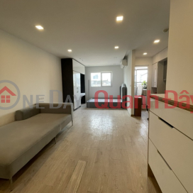 (100% real news) Apartment 42m2 x 1PN at CT1A New Urban Area Nghia Do - South facing balcony - High-class furniture _0
