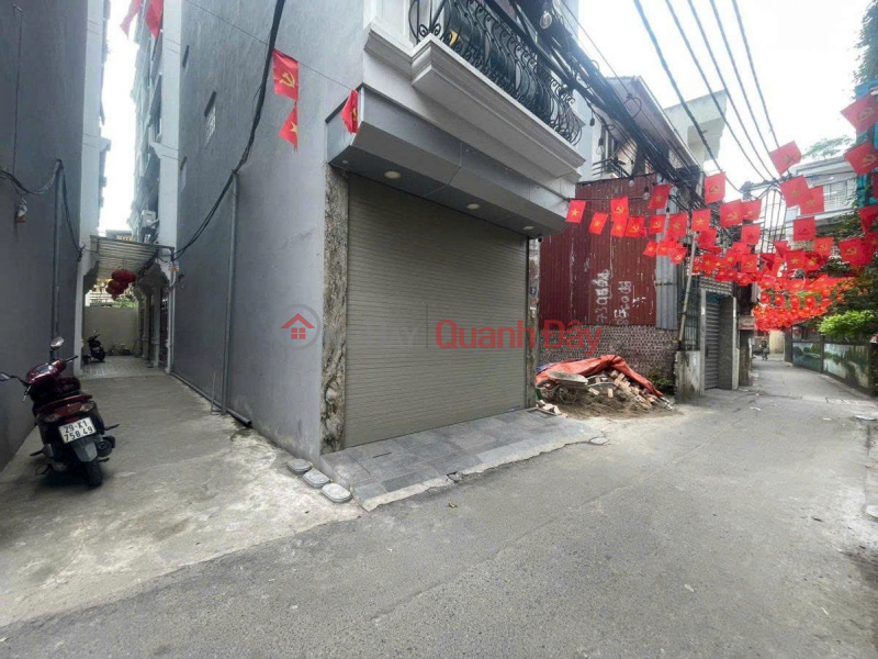 Property Search Vietnam | OneDay | Residential Sales Listings | NEW HOUSE FOR SALE - CORNER LOT - 6 FLOORS, CAR ACCESS. Thuong Thanh Street, 45m2, Price 13.3 billion VND. Long Bien District, Hanoi.