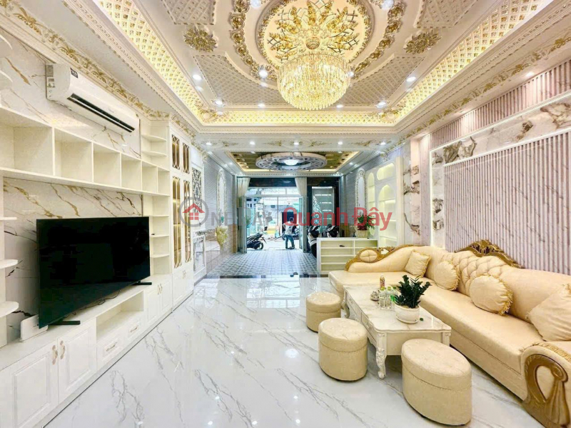 STUNNINGLY DESIGNED HOUSE, CAR-ACCESSIBLE ALLEY, DAO TONG NGUYEN STREET, 5X19M, 8.1 BILLION VND Sales Listings