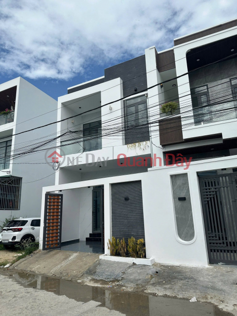 Nhà mới 2 tầng mặt tiền đường Ruộng Thổ, ngay đường Thông Tin - Diên An, Diên Khánh _0