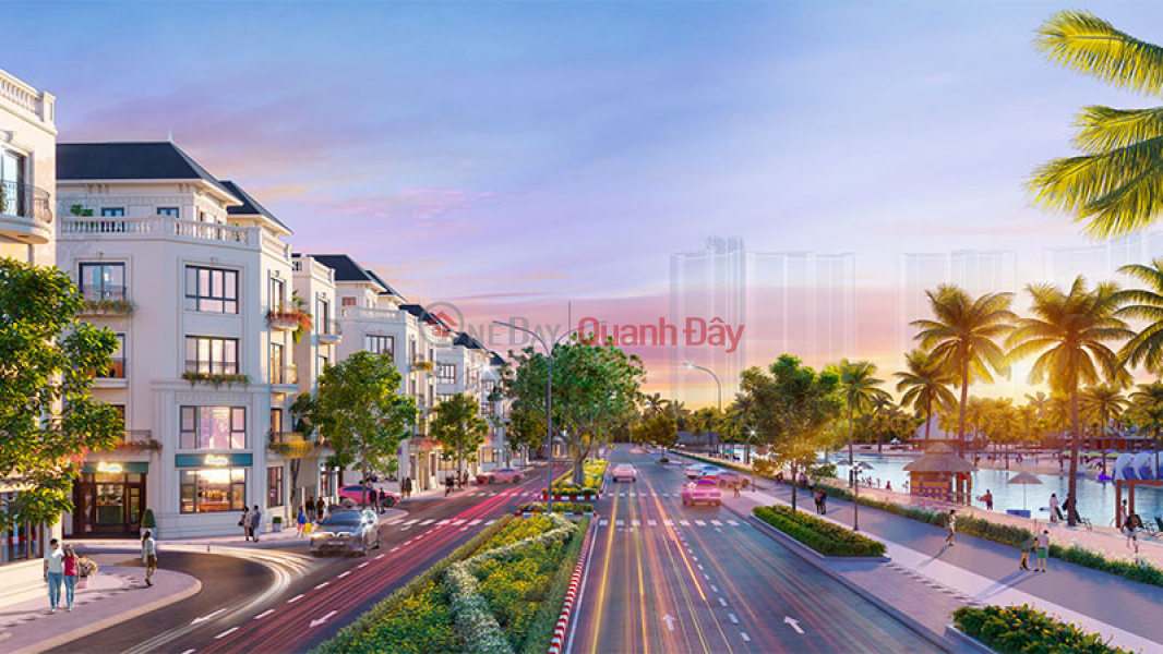 đ 10.3 Billion Located near VIN OCP 2 BEACH; Priced like Co Loa apartment complex. Opportunity to double your assets after the 3.5 ring road opens (September 27th).