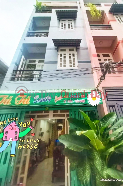 Bán nhà vị trí đẹp, Thuận lợi Kinh doanh, cách Mặt tiền Phạm Thế Hiển 30m Niêm yết bán