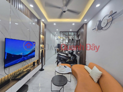 Truong Dinh subdivision 5.5 billion area 35m2 x 5 floors beautiful design - car alley _0