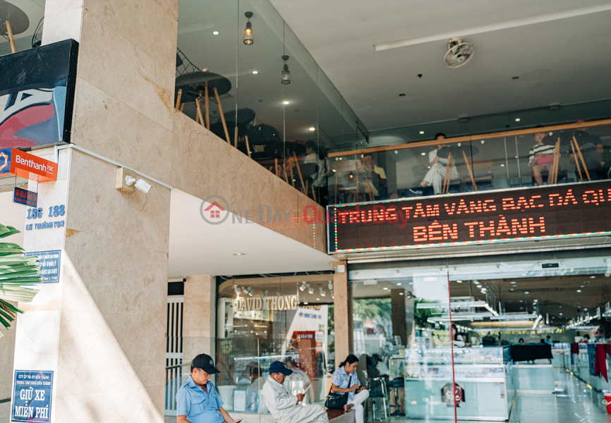 Trung Tâm Vàng Bạc Đá Quý Bến Thành 186-188 Lê Thánh Tôn (Ben Thanh Jewelry Center 186-188 Le Thanh Ton) Quận 1 | ()(5)