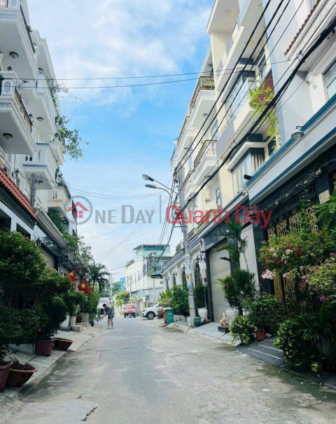 Nhà hẻm oto Huỳnh Tấn Phát, khu dân trí cao, 5.5x15m, 4 tầng, 8.8 tỷ _0